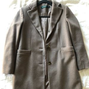 Ralph Lauren Wool Coat